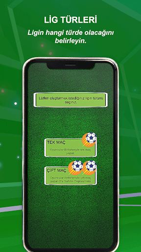Lig - Turnuva Oluştur Screen 2