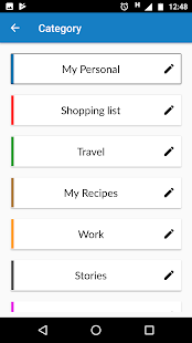 Safepad Notepad (Made in India Screenshot