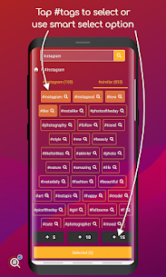 Hashtag Inspector PRO MOD APK (реклама удалена) 4