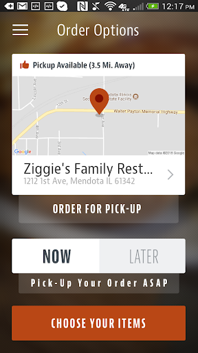 Ziggies Family Restaurant Screen 2
