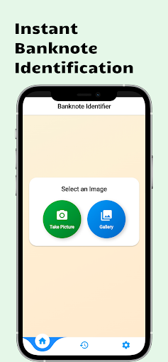 Banknote Identifier & Money ID Screenshot 1 - AppWisp.com