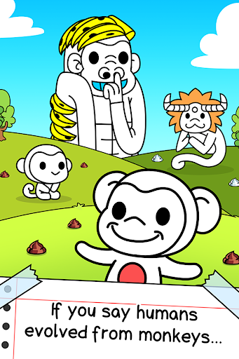 Monkey Evolution: Idle Clicker 1
