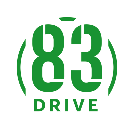 83 drive - Motorista logo