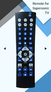 Imágen 3 Remote for Supersonic TV android