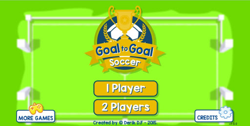 Goal to Goal Soccer Screen 2