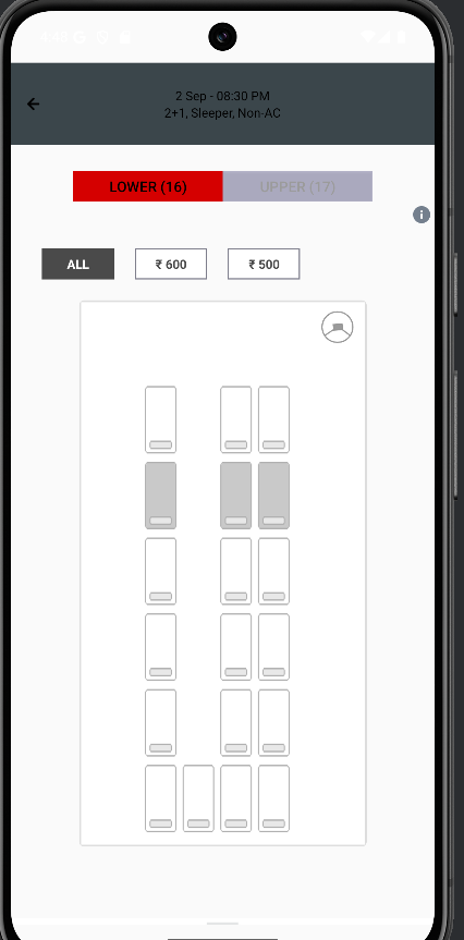#4. New Vrajraj Travels (Android) Bởi: Bus Operator App