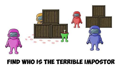 Android application Among Monsters Detective screenshort