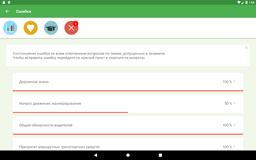 Экзамен ПДД 2022