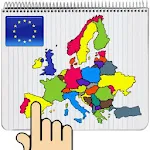 Cover Image of डाउनलोड Juego del Mapa de Europa  APK