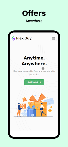 Android application Flexi Guy -Offers & Recharge screenshort