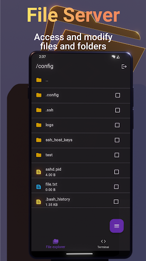 RemoteXpress SSH & SFTP & FTP Screen 3
