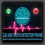 Cover Image of Herunterladen Lie and truth detector prank  APK