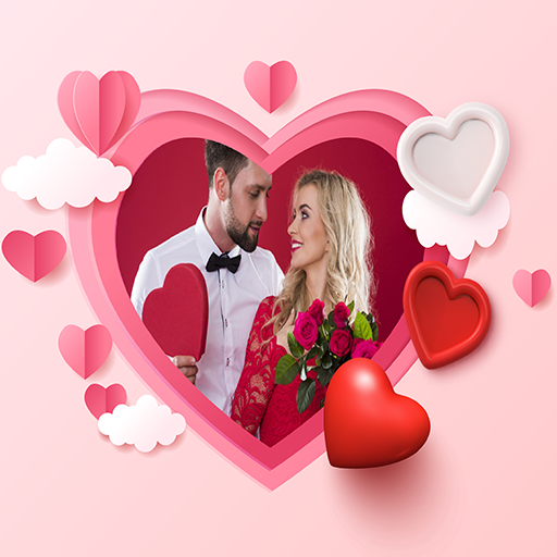 منشء إطارات الصور والكتابة علي