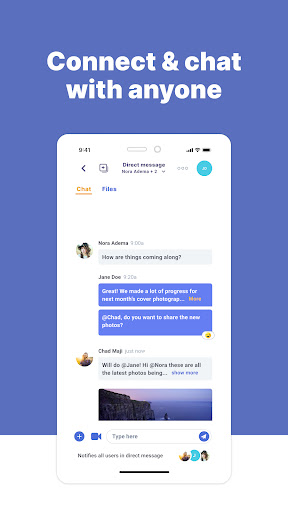 TIMU Spaces Screen 2