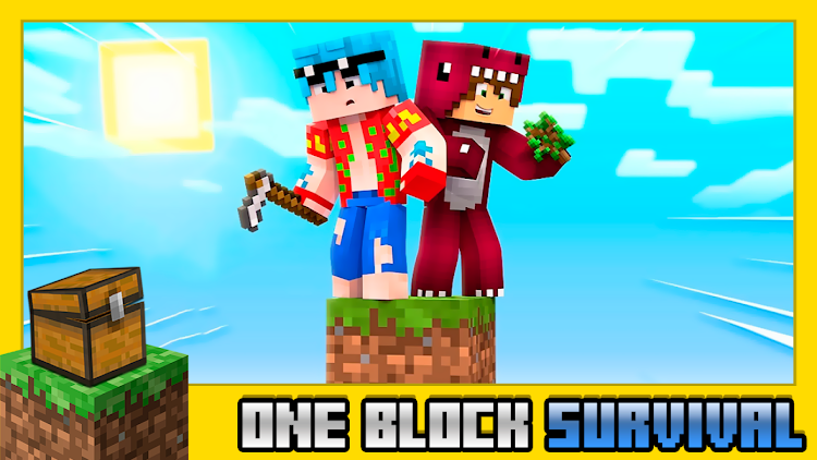 Mod One Block for MCPE - 2.2.3 - (Android)