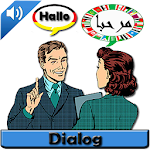 Cover Image of Download Dialog Deutsch Arabisch  APK