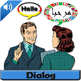 Dialog Deutsch Arabisch icon