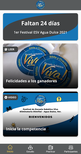 Android application Festival Escuela Sabática Viva screenshort