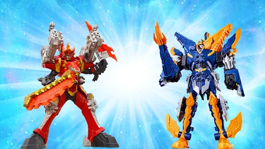 DX Dino Ultrazord Fury Ranger