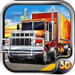 Cover Image of ダウンロード Truck Simulator 3D 1.0 APK