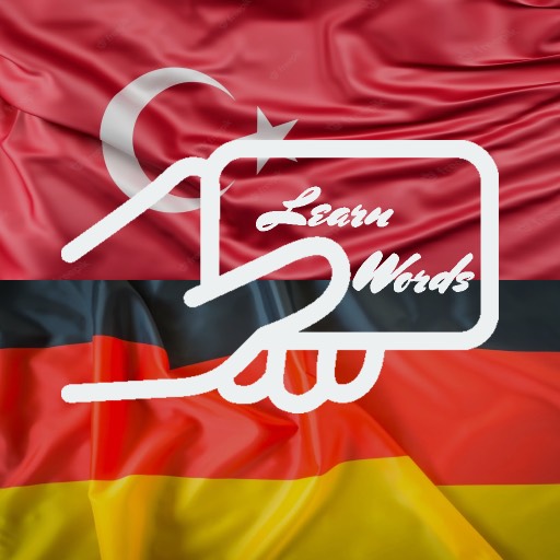 Practice German Turkish Words logo