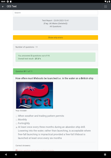 Flag. UK Mates Detailed CES