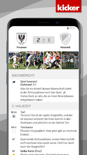 BFC Preussen Screen 2
