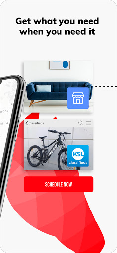 PonyEx: Same-Day Local Deliver Screen 2
