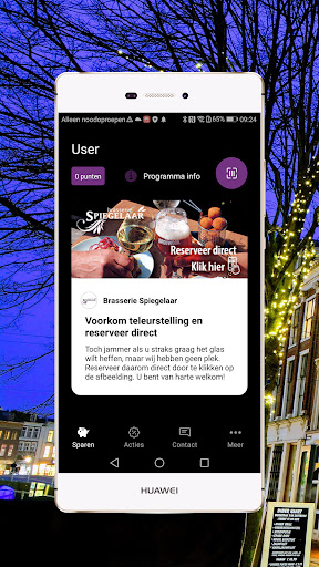 Android application Spiegelaar screenshort