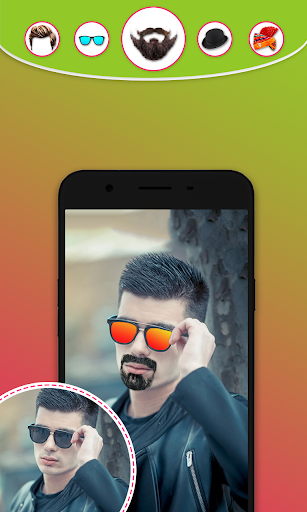 Boys Selfie Editor
