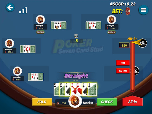 Seven Card Stud Poker