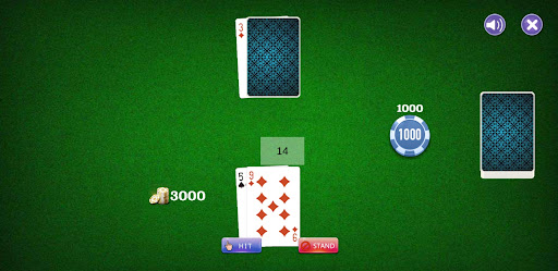 Blackjack Pro Card Game