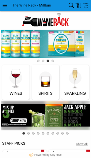 The Wine Rack Screen 3