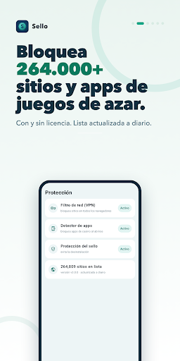 Sello: deja de apostar screenshot 2