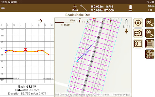 TcpGPS - Surveying with GNSS 2.3.1 APK screenshots 16
