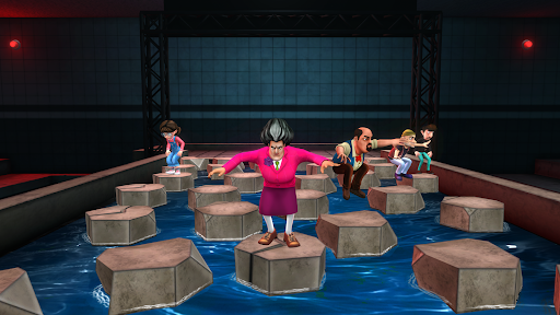 Android application Clash of Scary Squad screenshort