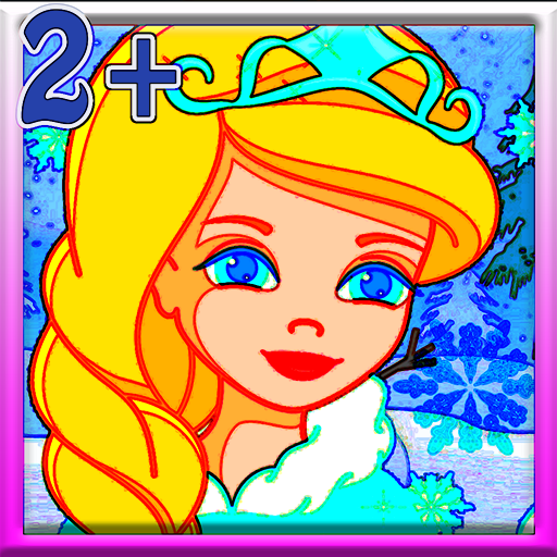 The Frozen Preschool -  fun learning Kids Games
