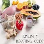 Cover Image of Descargar Immunity Booster Foods  APK