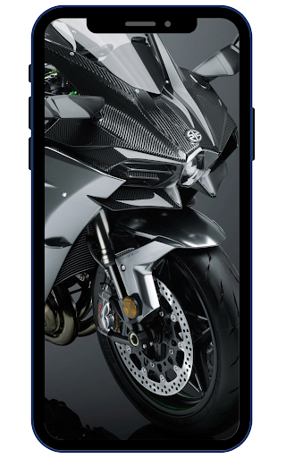 Android application Kawasaki Ninja H2R Wallpapers screenshort