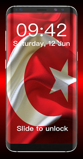 Android application Flag of Turkey Wallpapers screenshort