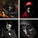Cover Image of ดาวน์โหลด Anonymous HD Wallpapers  APK