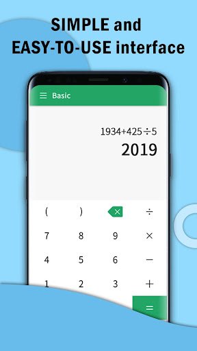 Android application Calculator PRO - Scientific screenshort