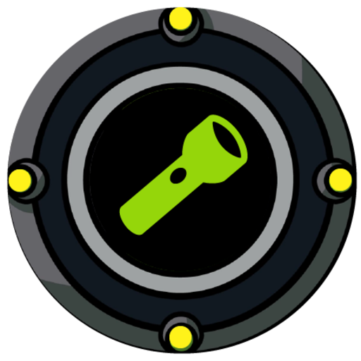 Omni Torch Ben Alien led logo