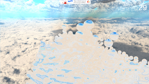 Water Fluid GPU Simulation Screen 2