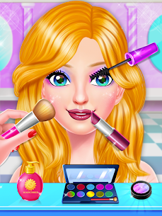 Spa day makeover game for women 4