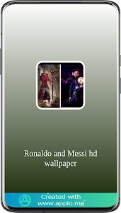 Ronaldo and Messi 4k Wallpaper