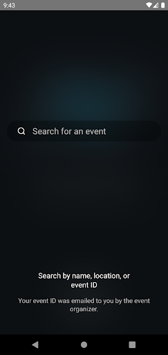 MasterControl Events Screen 2