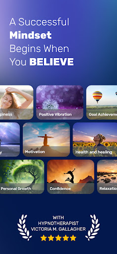 Screenshot of Believe: Hypnosis to Manifest