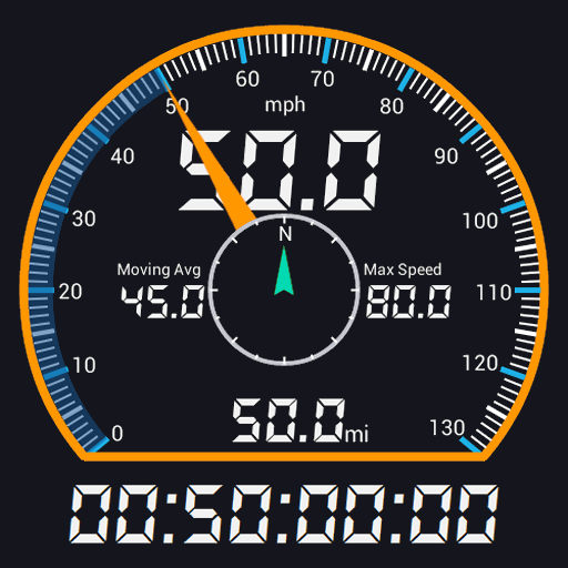 GPS HUD Speedometer 3.49 Icon
