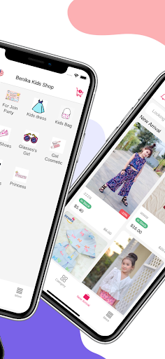 Benika Kids Shop Screen 2